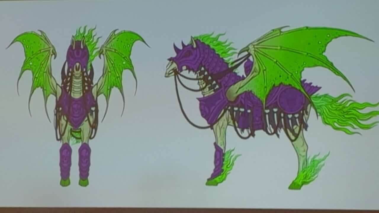 2023 Power Con Mondo Booth Reveals Nite Mare w armor 3