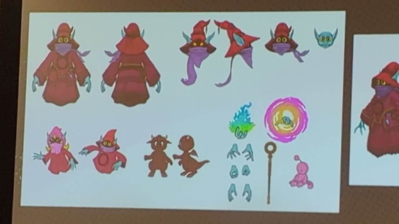 2023 Power Con Mondo Booth Reveals Orko 2