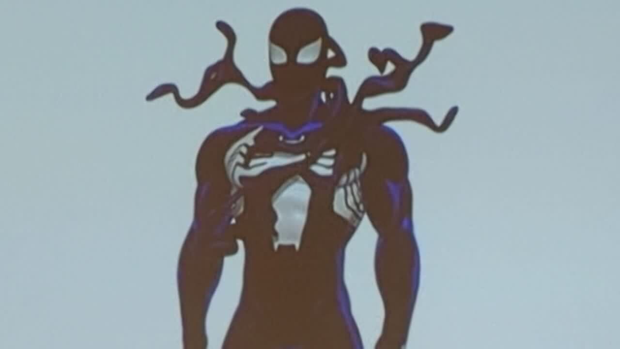 2023 Power Con Mondo Booth Reveals SPimbiote Spiderman the Animate Series 2