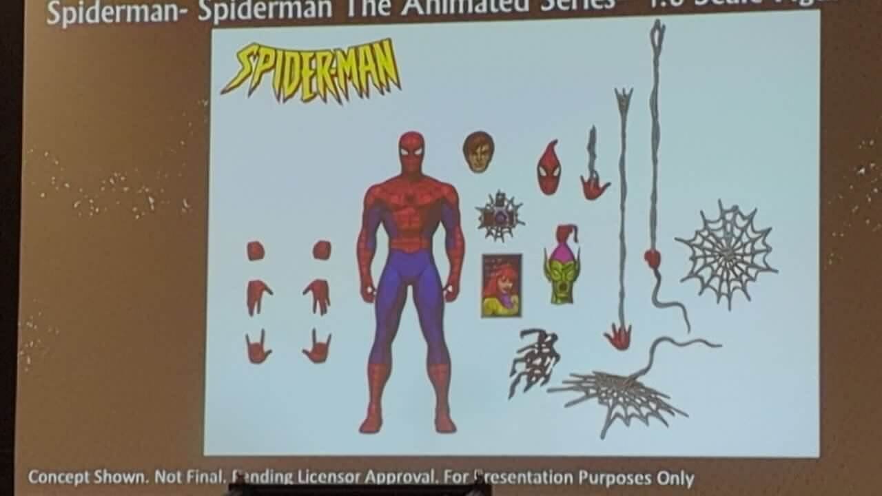 2023 Power Con Mondo Booth Reveals Spiderman the Animate Series 1