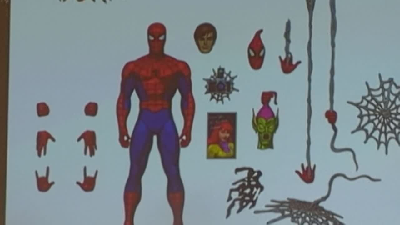 2023 Power Con Mondo Booth Reveals Spiderman the Animate Series 2