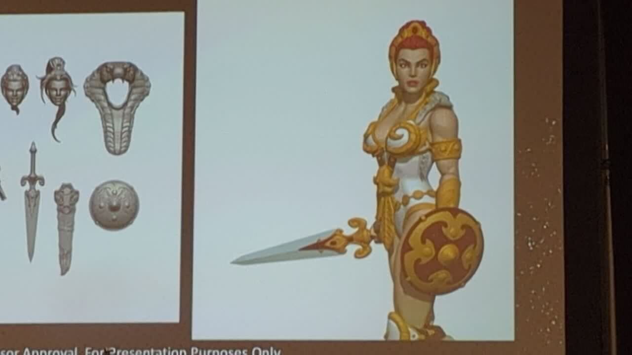 2023 Power Con Mondo Booth Reveals Teela 2