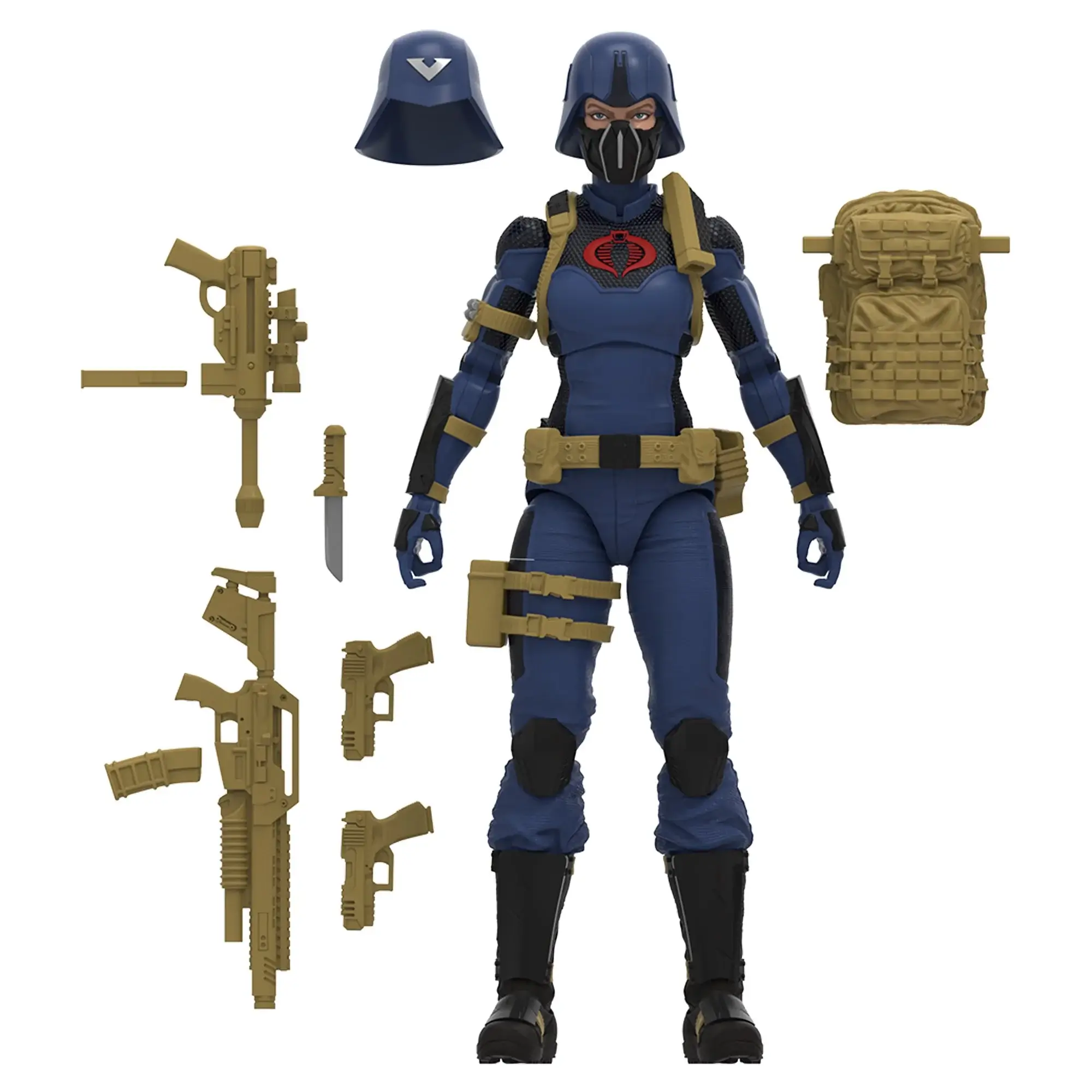 Cobra Valkyries GI Joe Classified 5