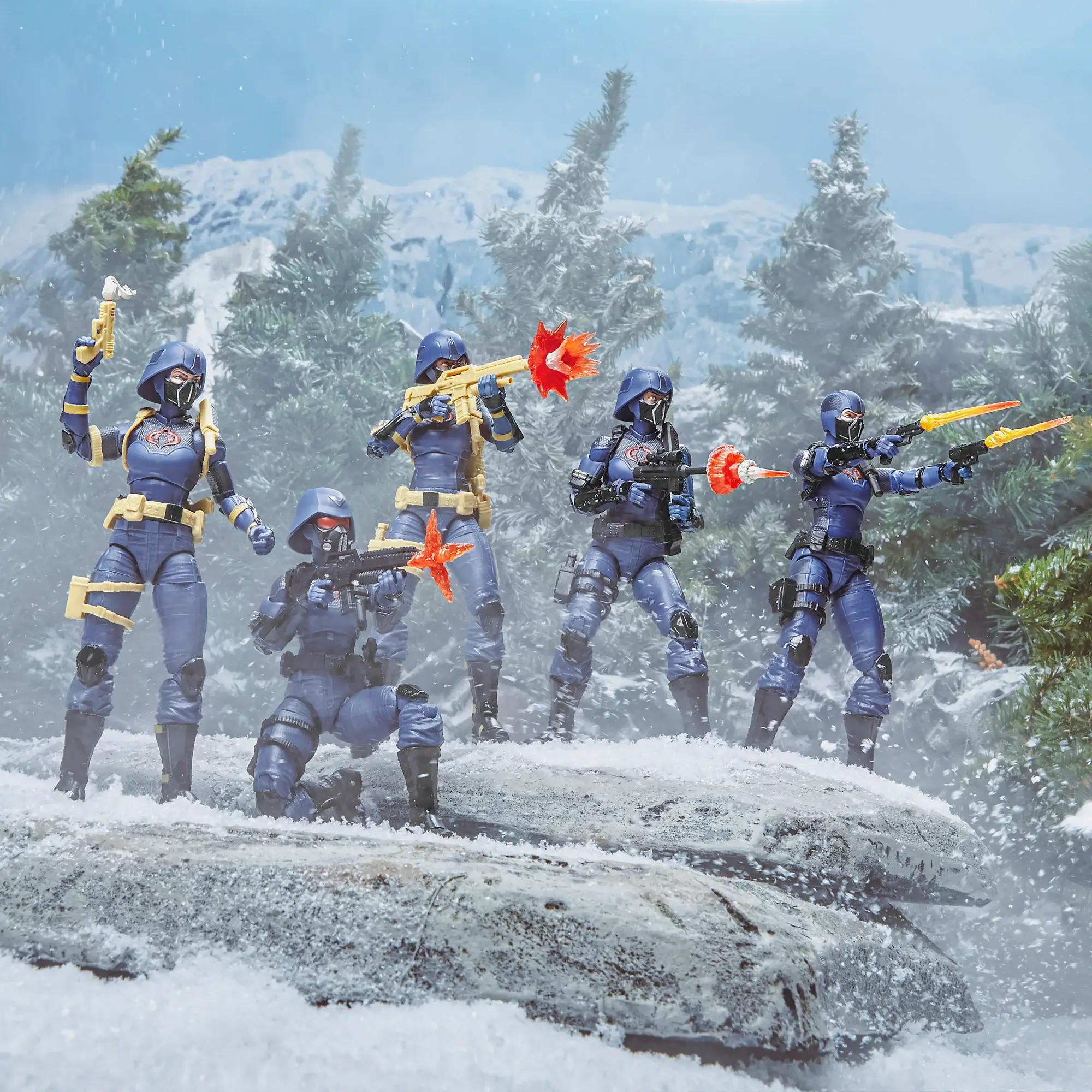 Cobra Valkyries GI Joe Classified Dio 5