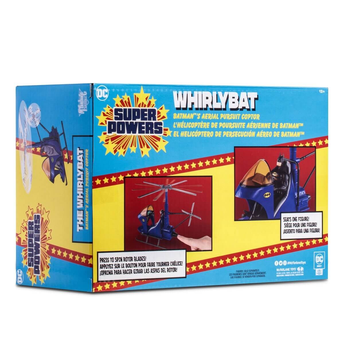 DC Super Powers The Whirly Bat 11