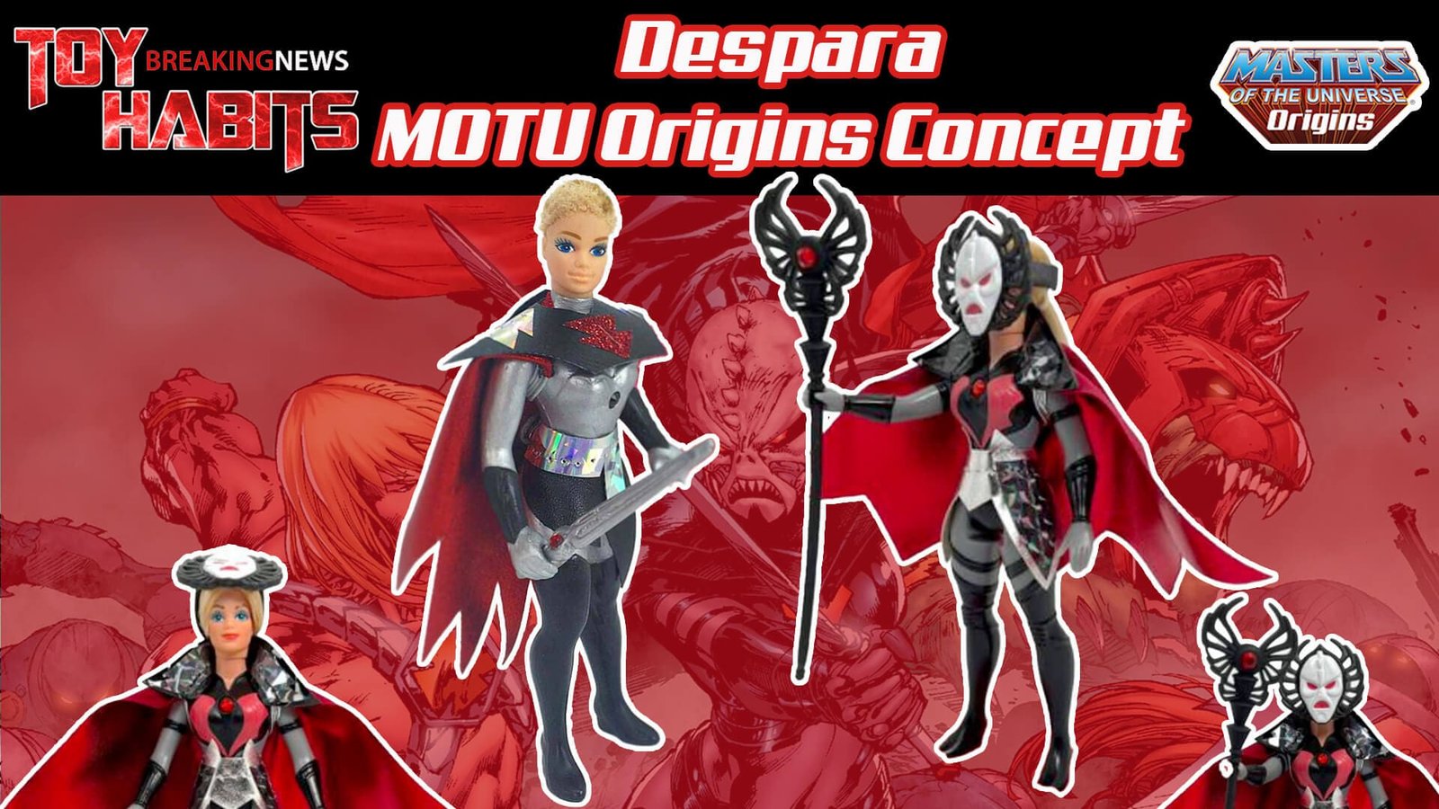 Despara Masters of the Universe Origins Concept