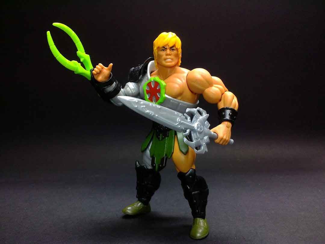 Diabolical-Snake-Invasion-Snake Armor He-Man-MOTU-Origins-4-Pack-In-Hand-4
