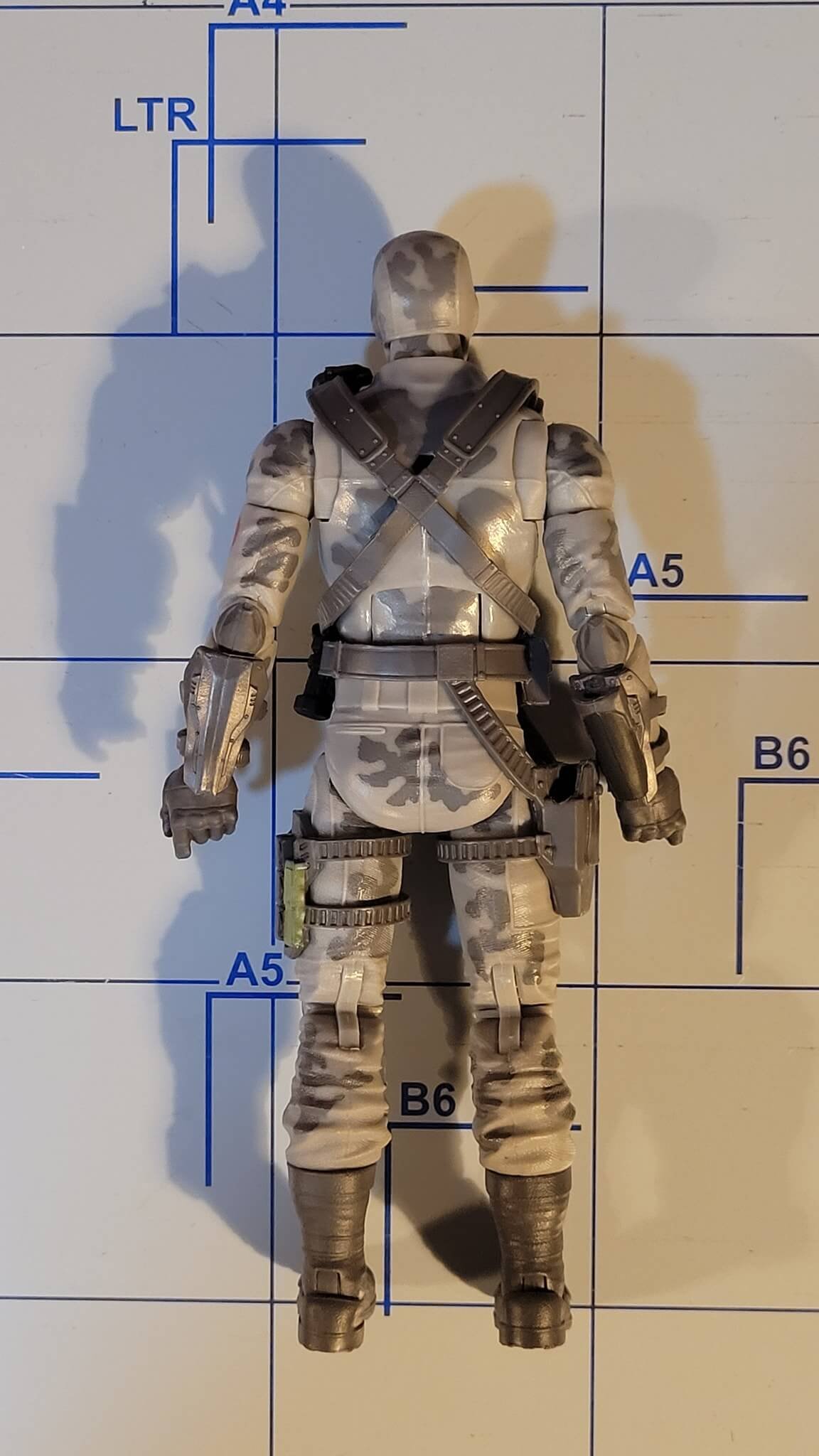 GI Joe Classified Series Fire Fly in hand 7