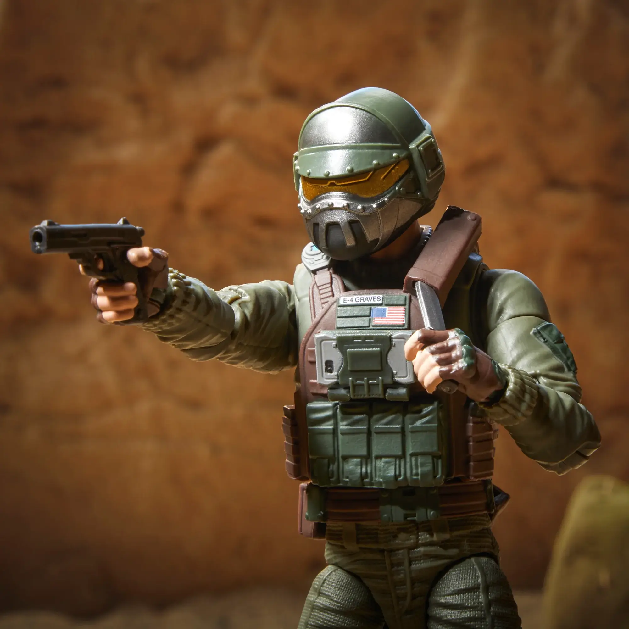 GI Joe Classified Series Grunt Dio 5