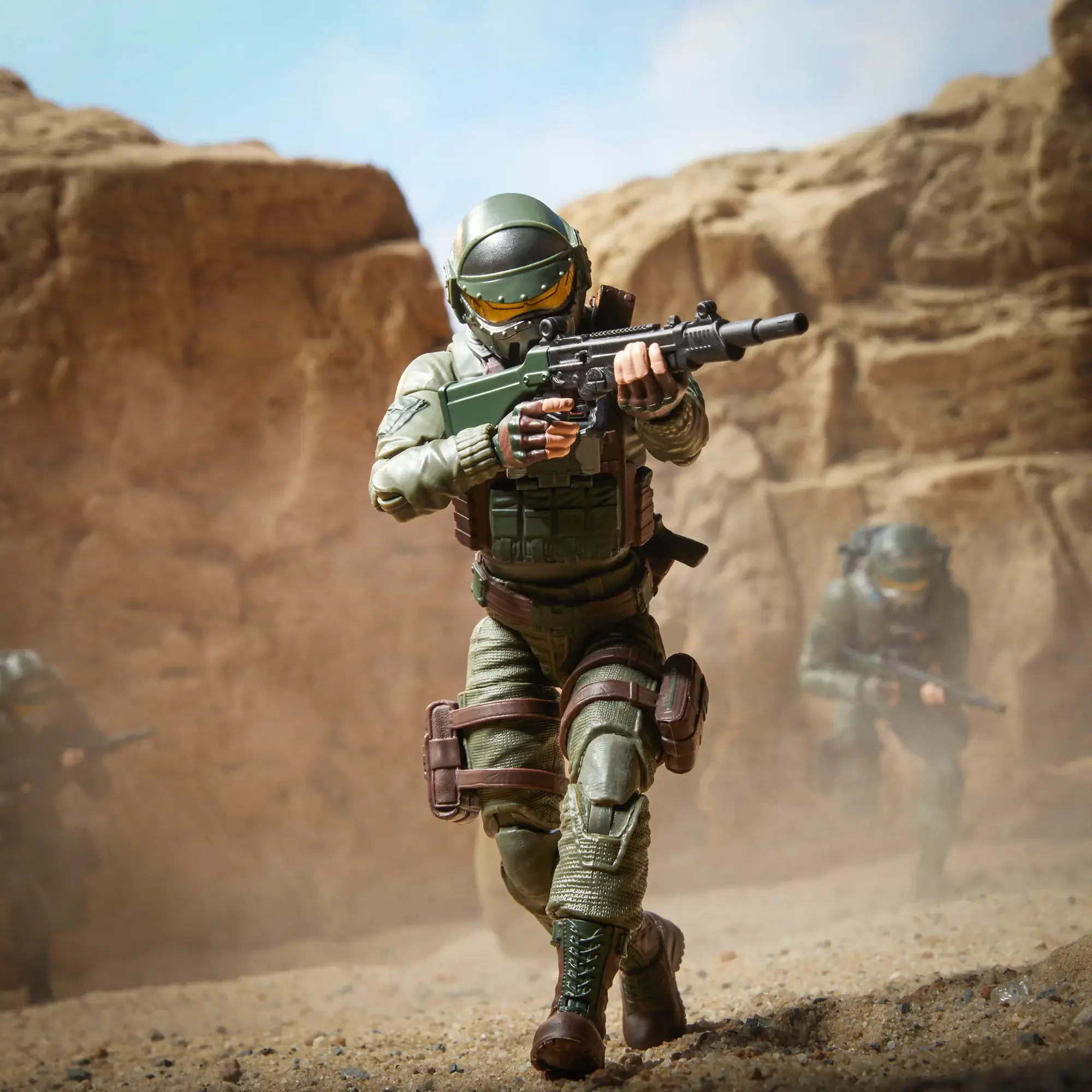 GI Joe Classified Series Grunt Dio 6