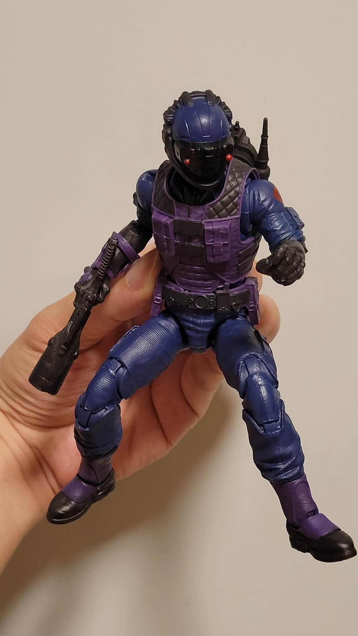 GI Joe Classified Series Tele Viper in Hand 3