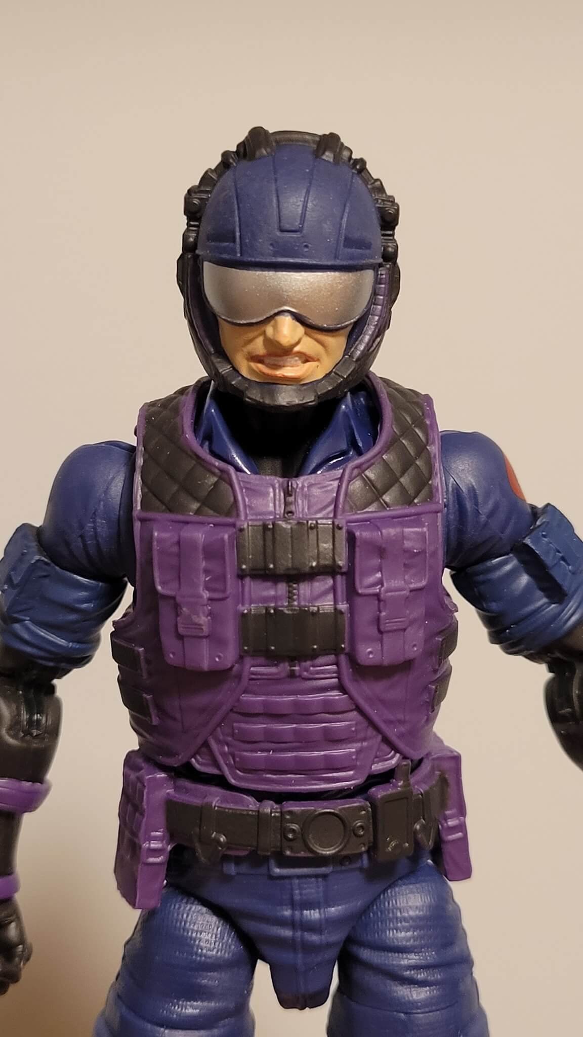 GI Joe Classified Series Tele Viper in Hand 4