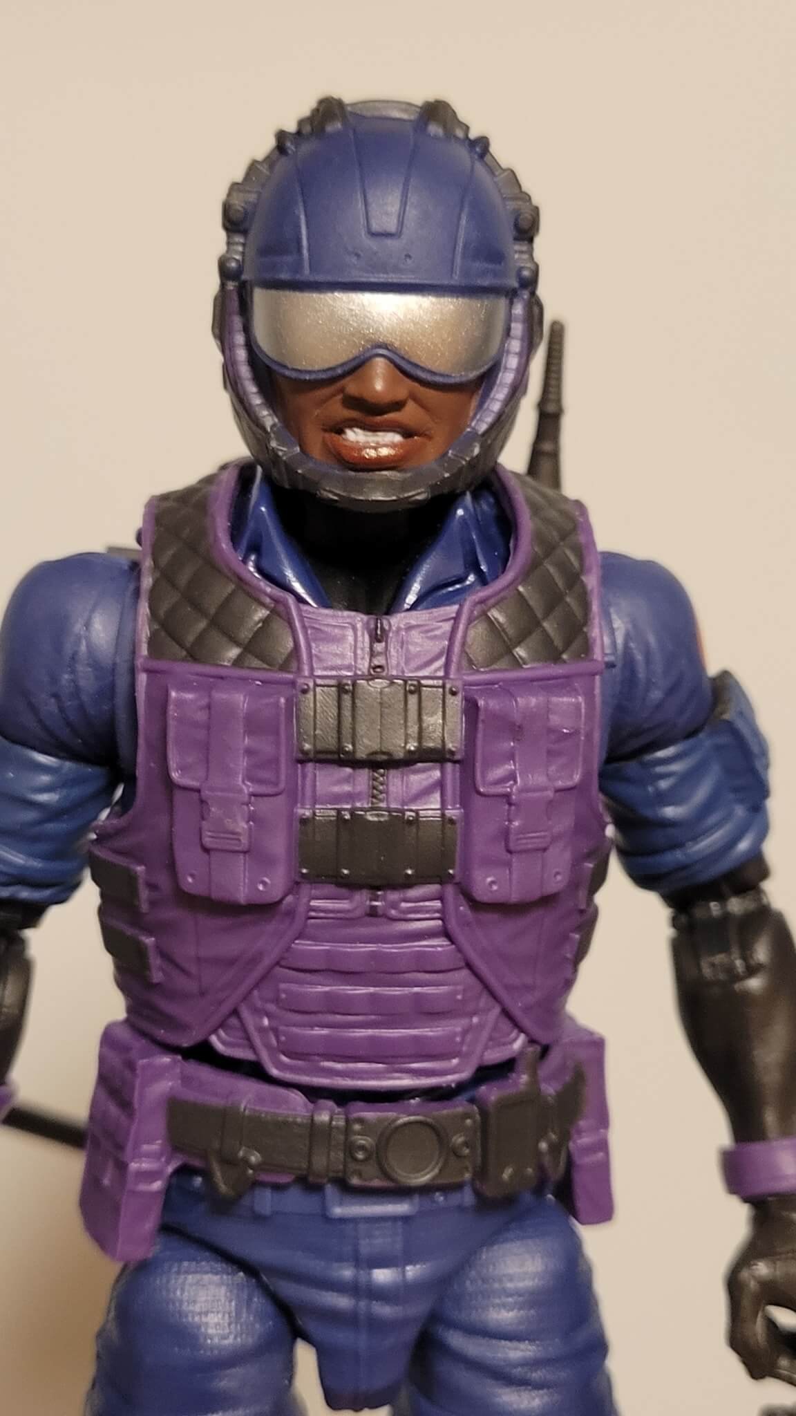 GI Joe Classified Series Tele Viper in Hand 5