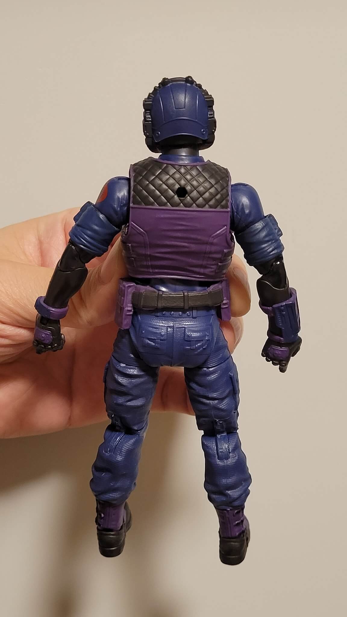 GI Joe Classified Series Tele Viper in Hand 7