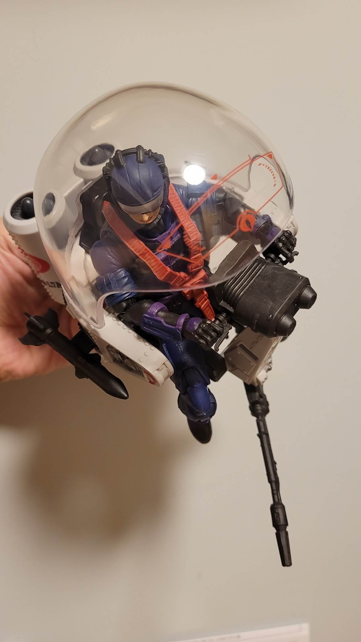 GI Joe Classified Series Trubble Bubble & Tele viper in Hand 4