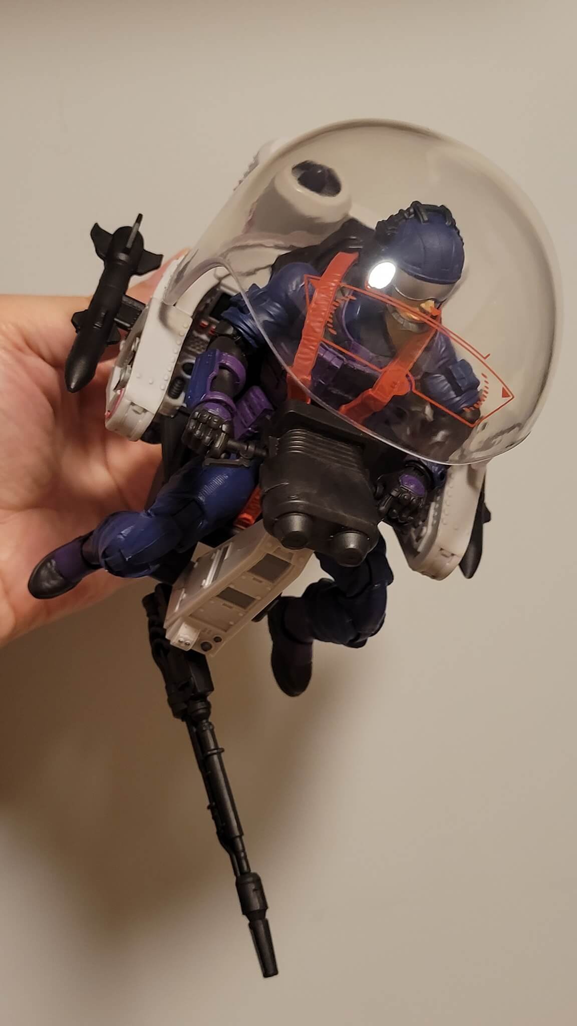 GI Joe Classified Series Trubble Bubble & Tele viper in Hand 7