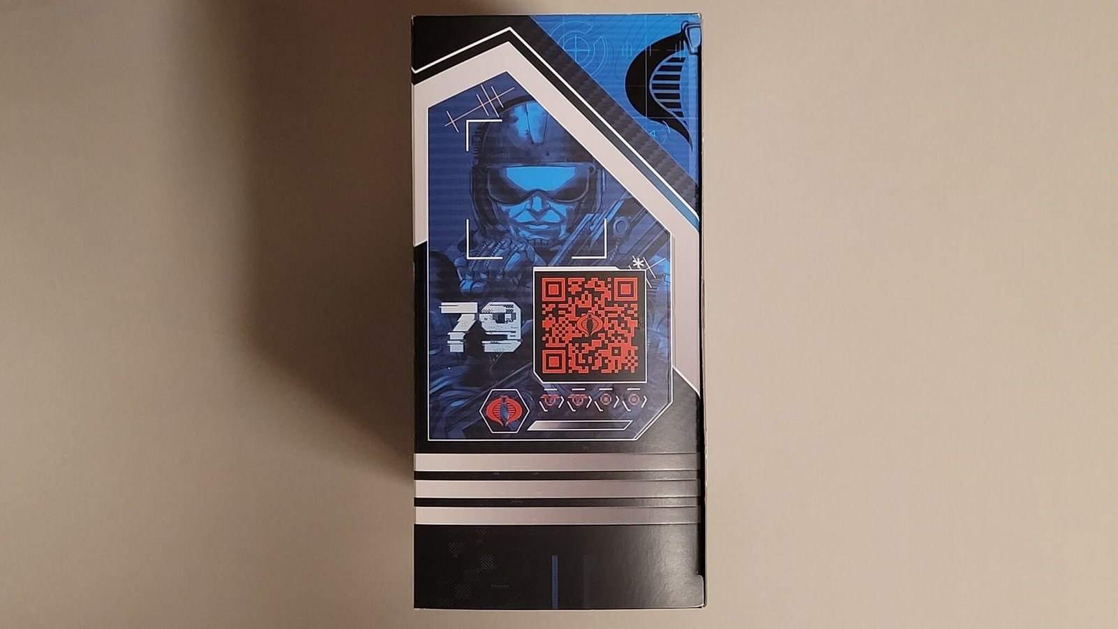 GI Joe Classified Series Trubble Bubble & Tele viper in Hand box 4