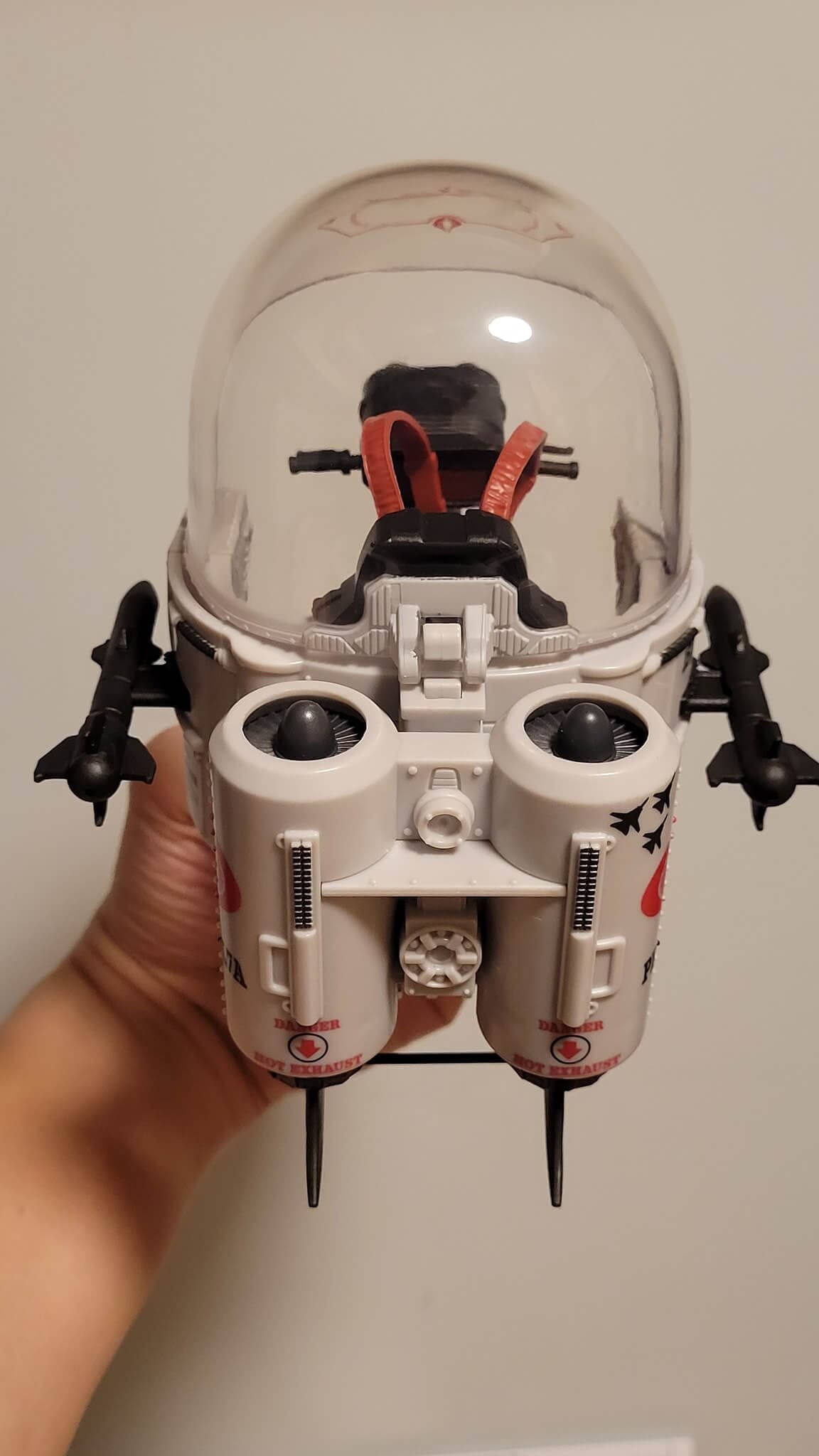 GI Joe Classified Series Trubble Bubble in Hand 12