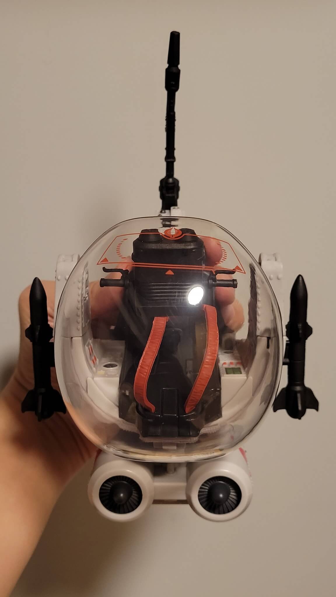 GI Joe Classified Series Trubble Bubble in Hand 13