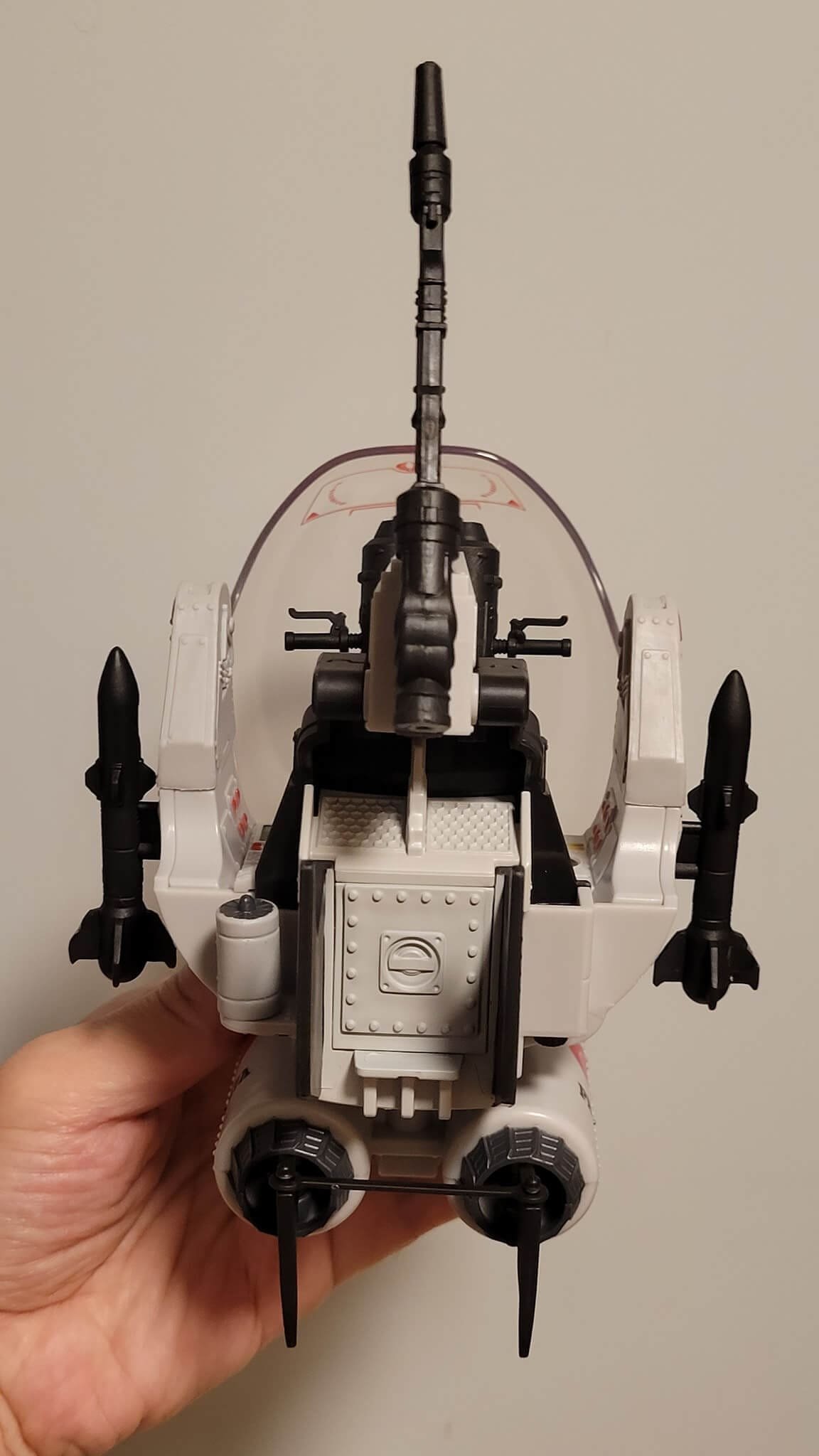 GI Joe Classified Series Trubble Bubble in Hand 14