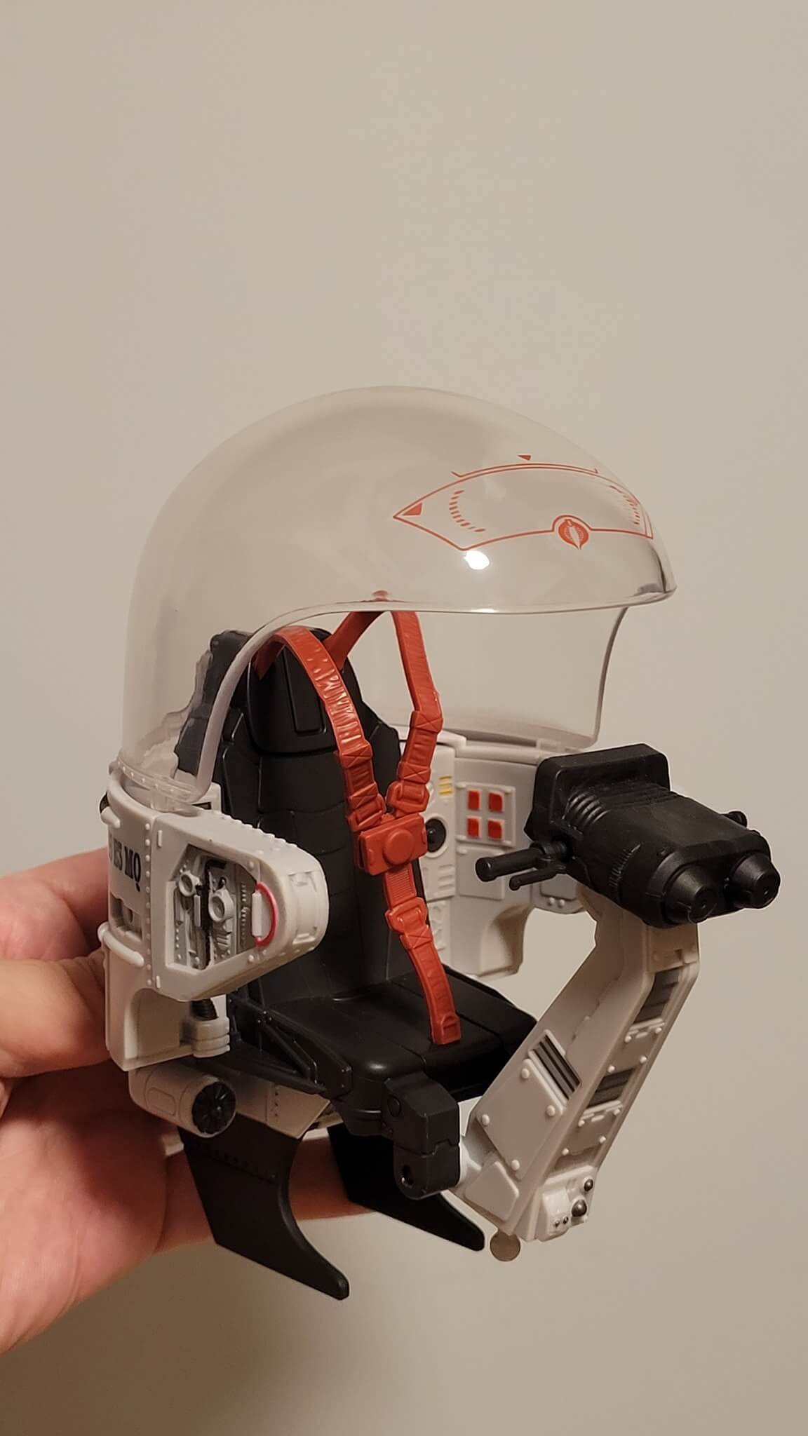 GI Joe Classified Series Trubble Bubble in Hand 4