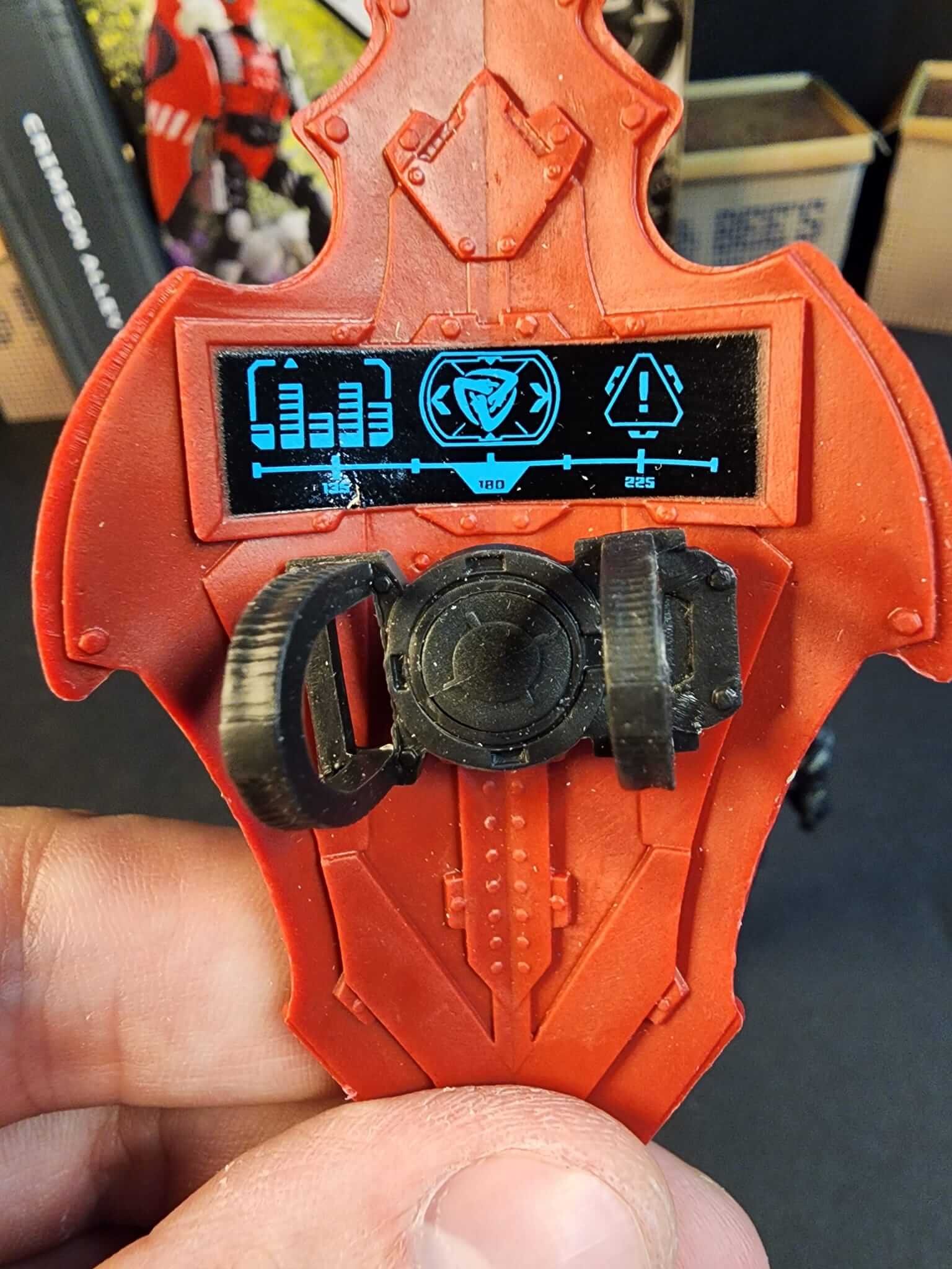 GI Joe Crimson Alley Viper in hand 4