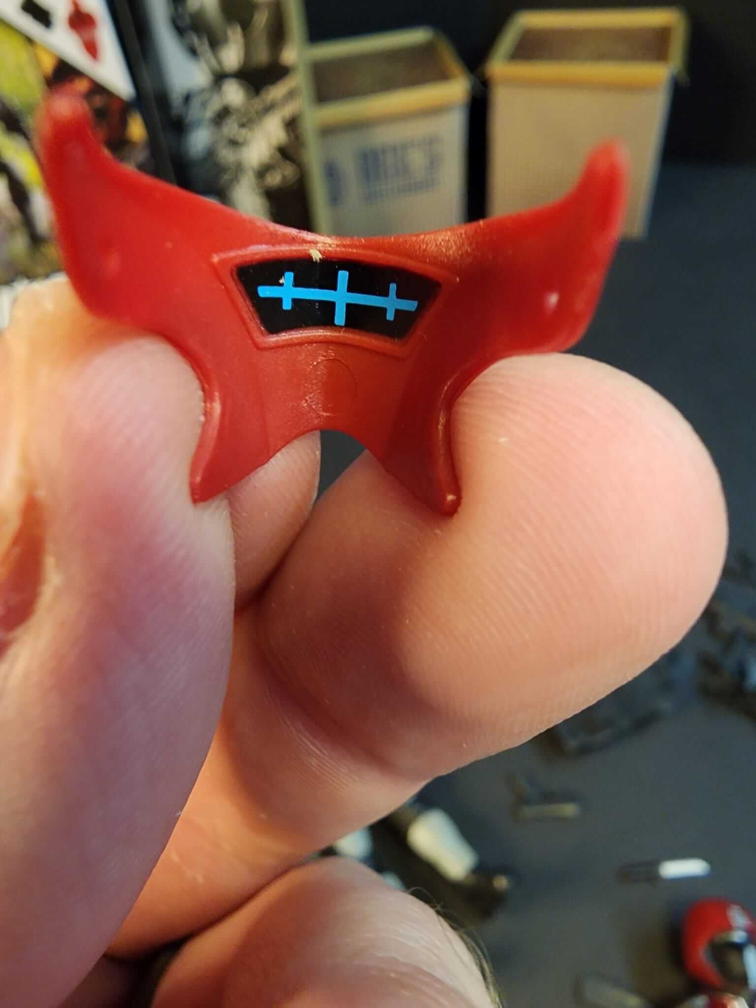 GI Joe Crimson Alley Viper in hand 5