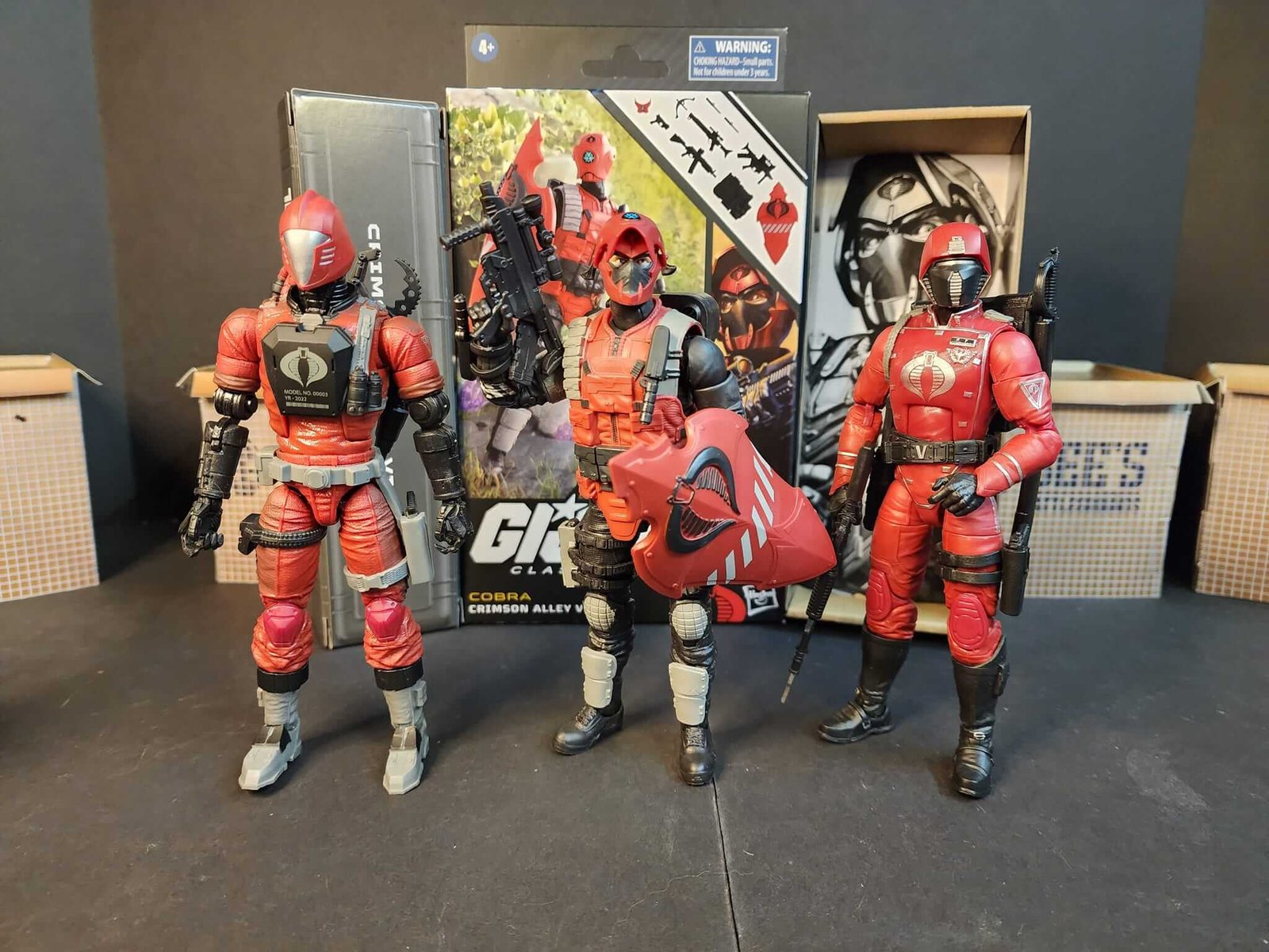 GI Joe Crimson Alley Viper in hand 7