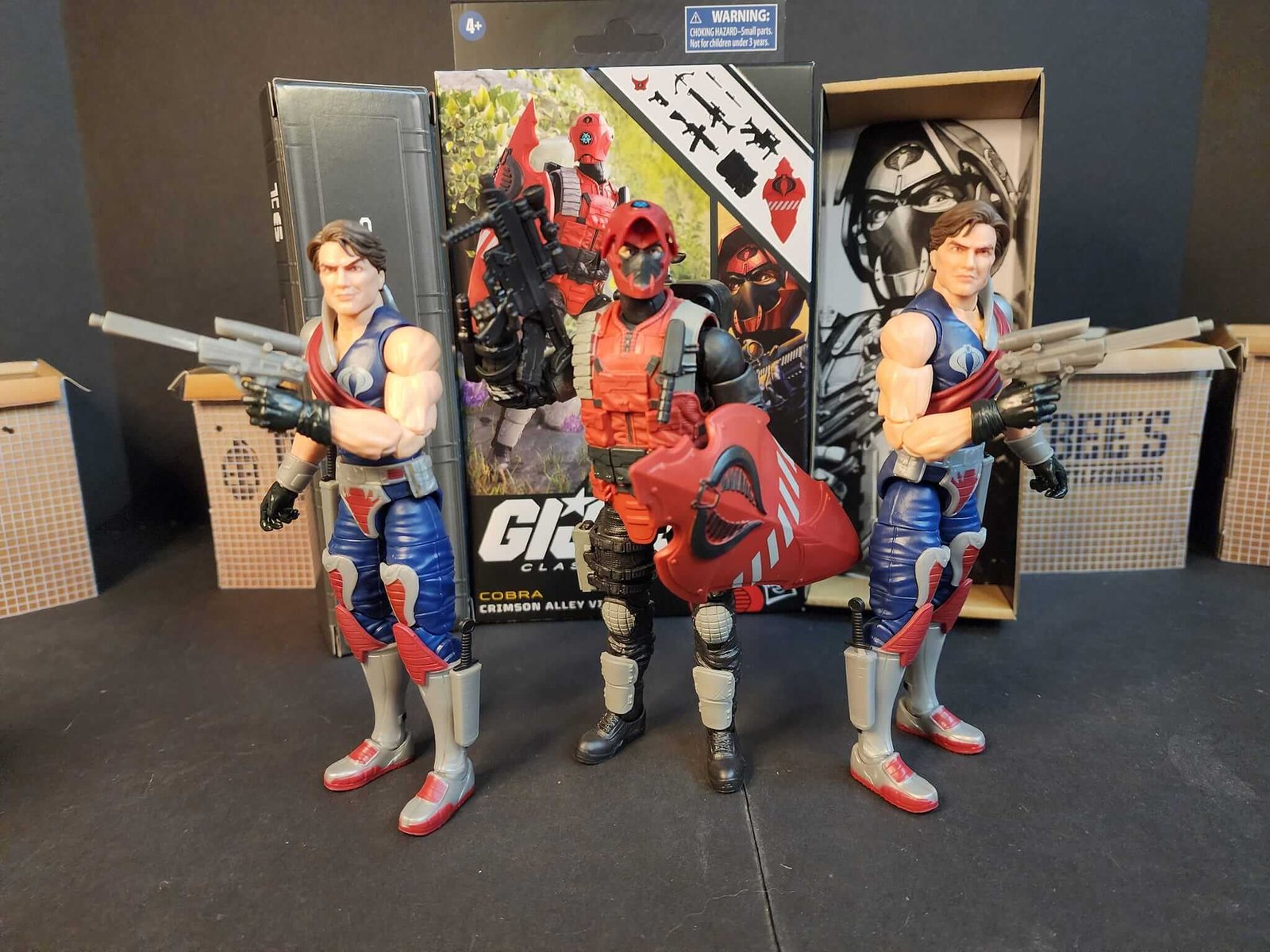 GI Joe Crimson Alley Viper in hand 8