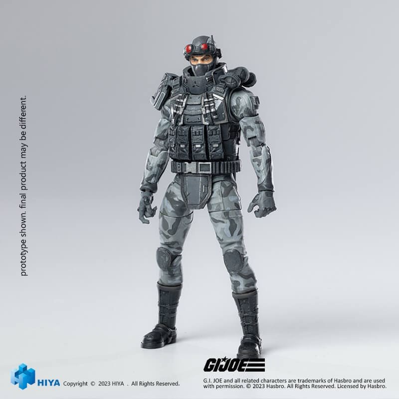 GI Joe Hiya Toys Firefly 2