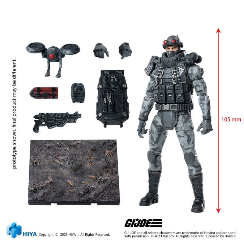 GI Joe Hiya Toys Firefly 4