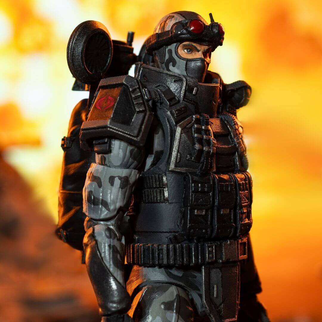 GI Joe Hiya Toys Firefly DIo 1