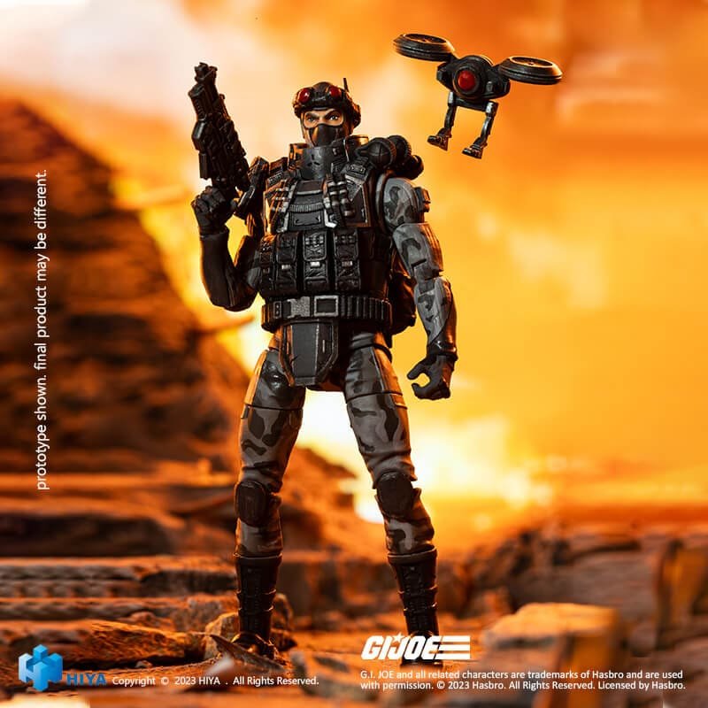 GI Joe Hiya Toys Firefly DIo 3