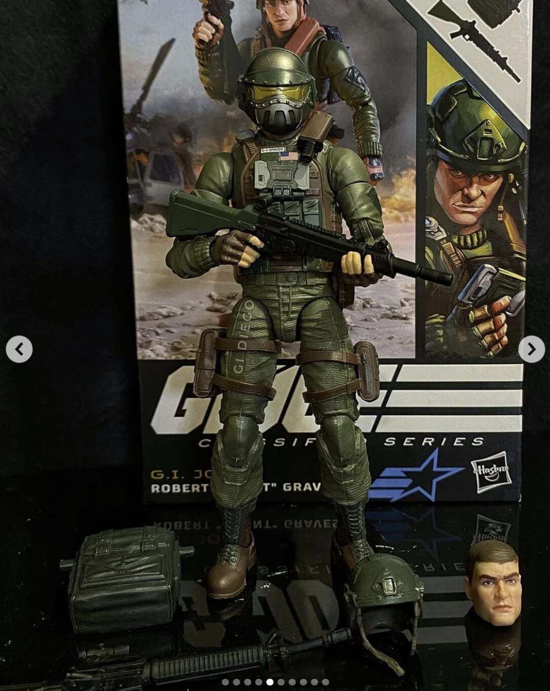 Gi Joe Classified Series Grunt in hand Images 8