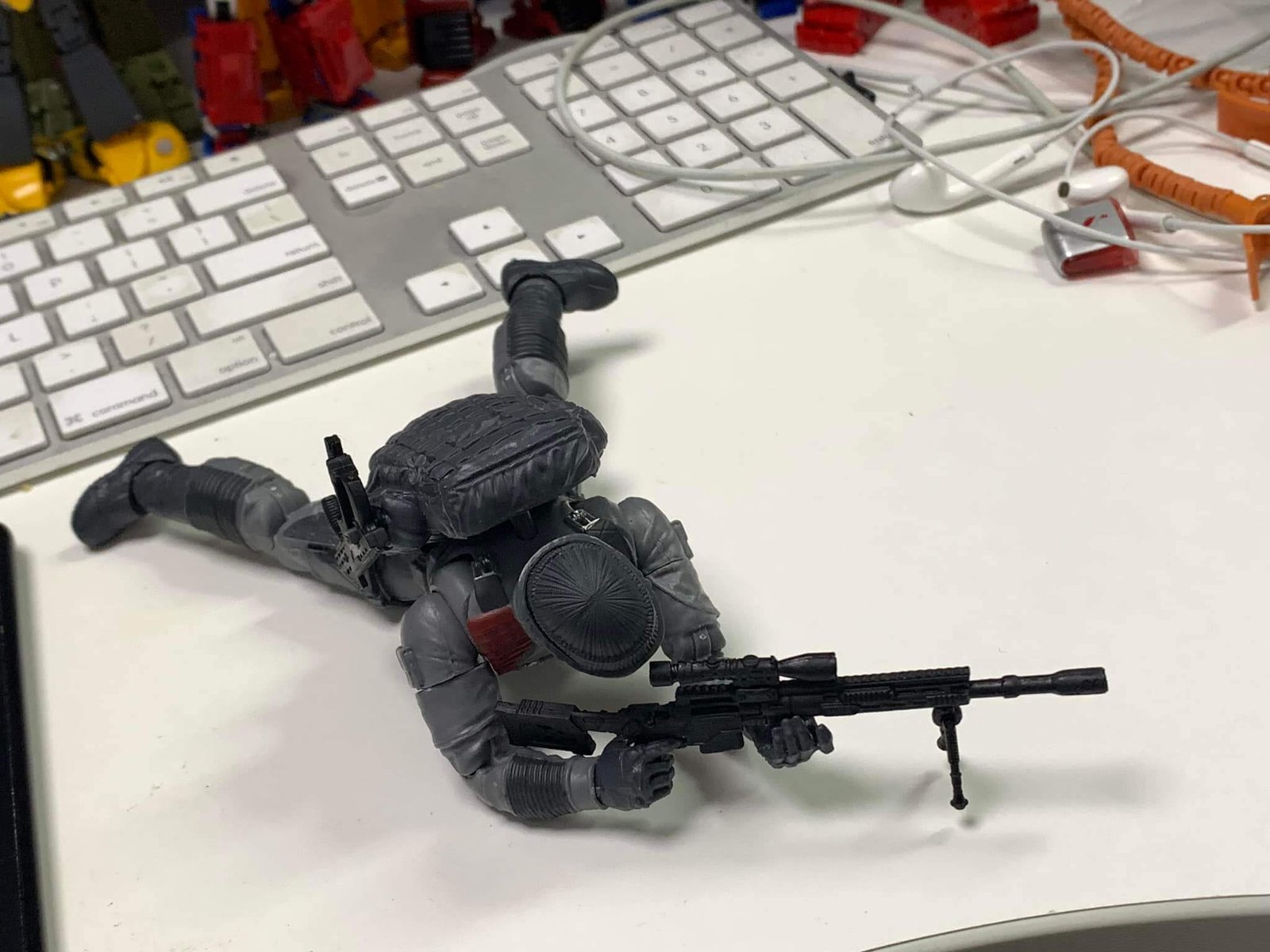 Gi Joe Classified Series Low Light in hand 10