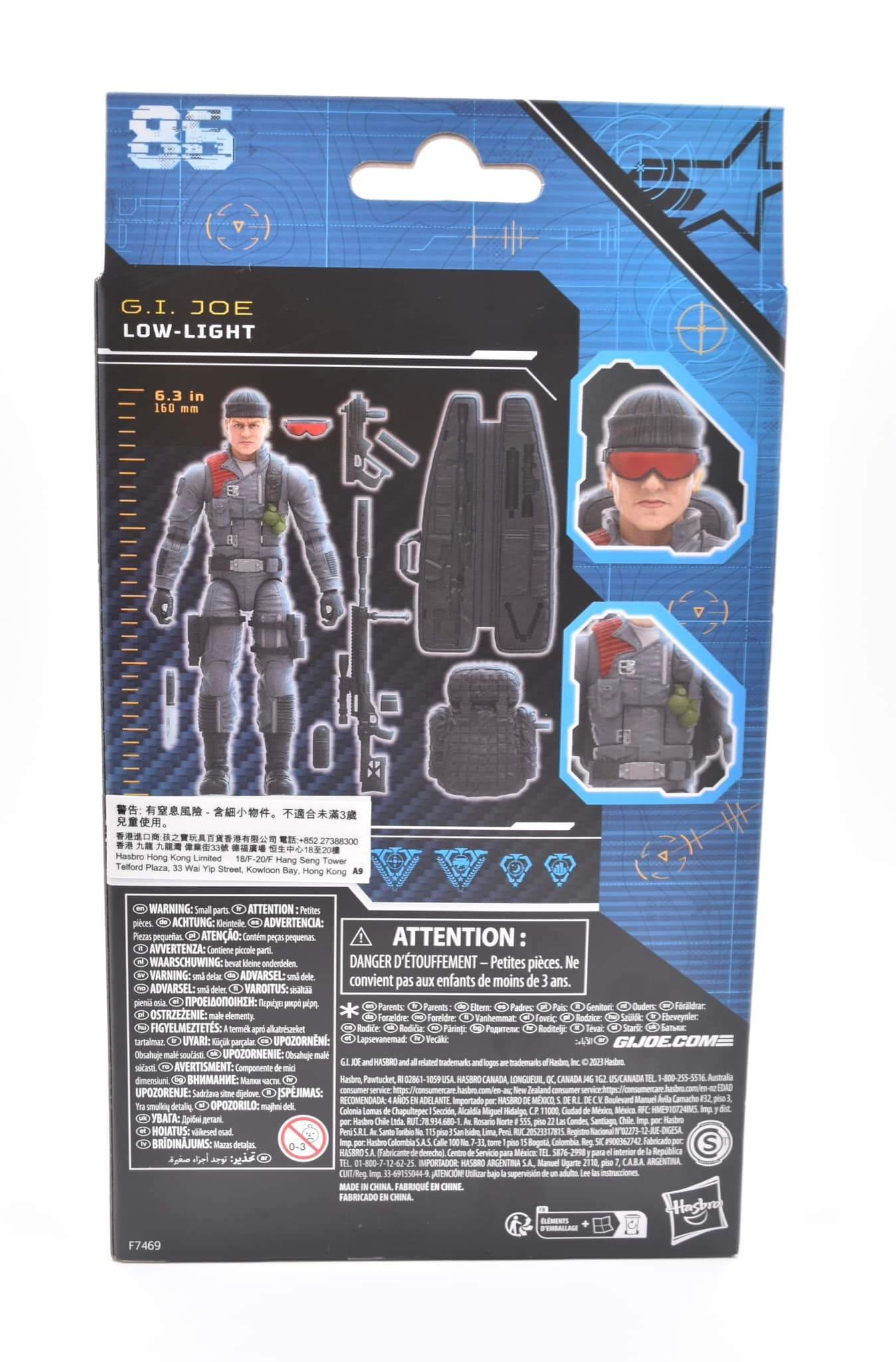 Gi Joe Classified Series Low Light in hand 5
