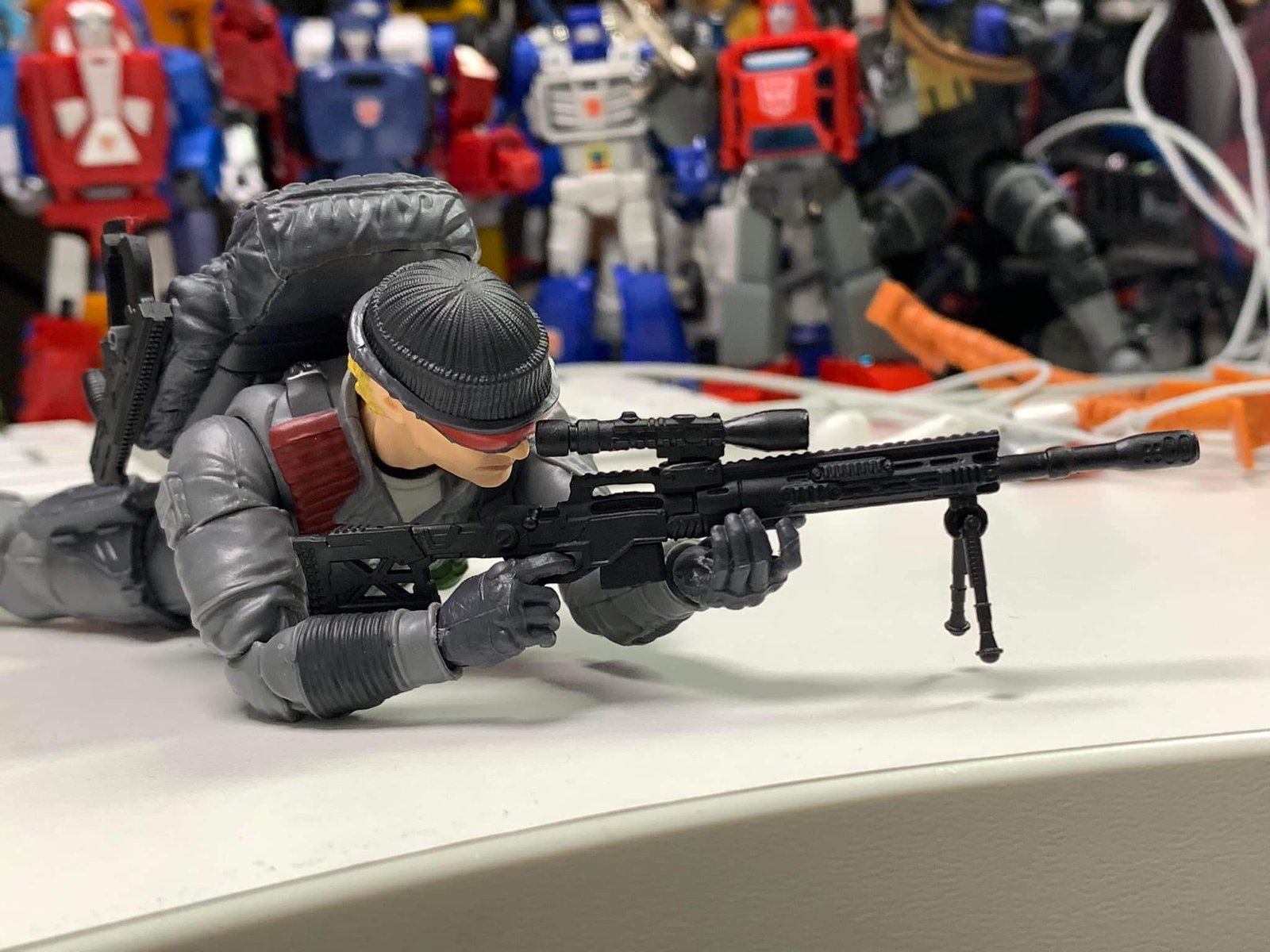 Gi Joe Classified Series Low Light in hand 9