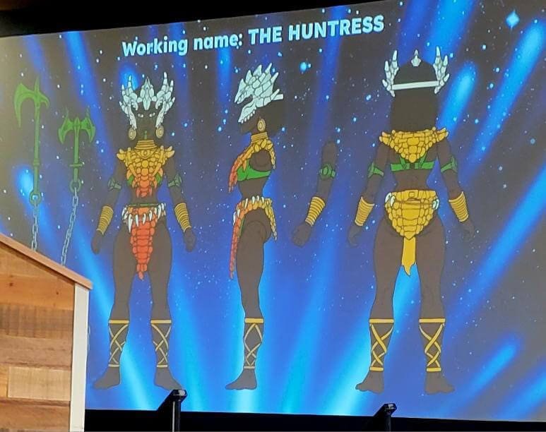 Legends of Dragonore 2023 Power Con reveals digital renders The Huntress