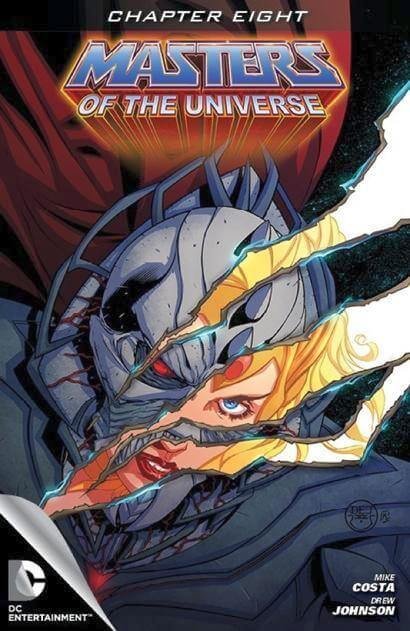 Masters of the Universe Chapter 8 DC Comics