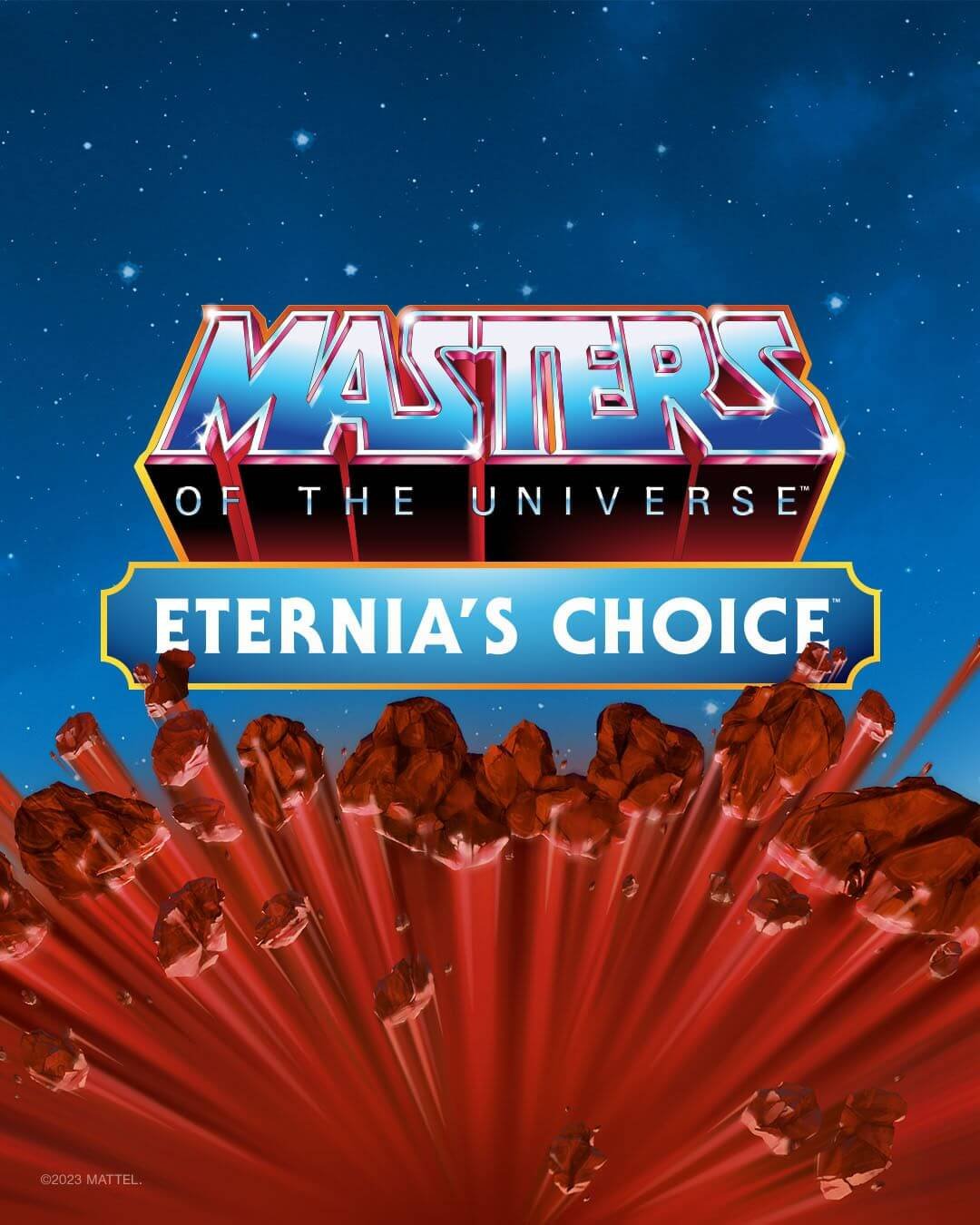 Masters of the Universe Eternia's Choice Crowdfund