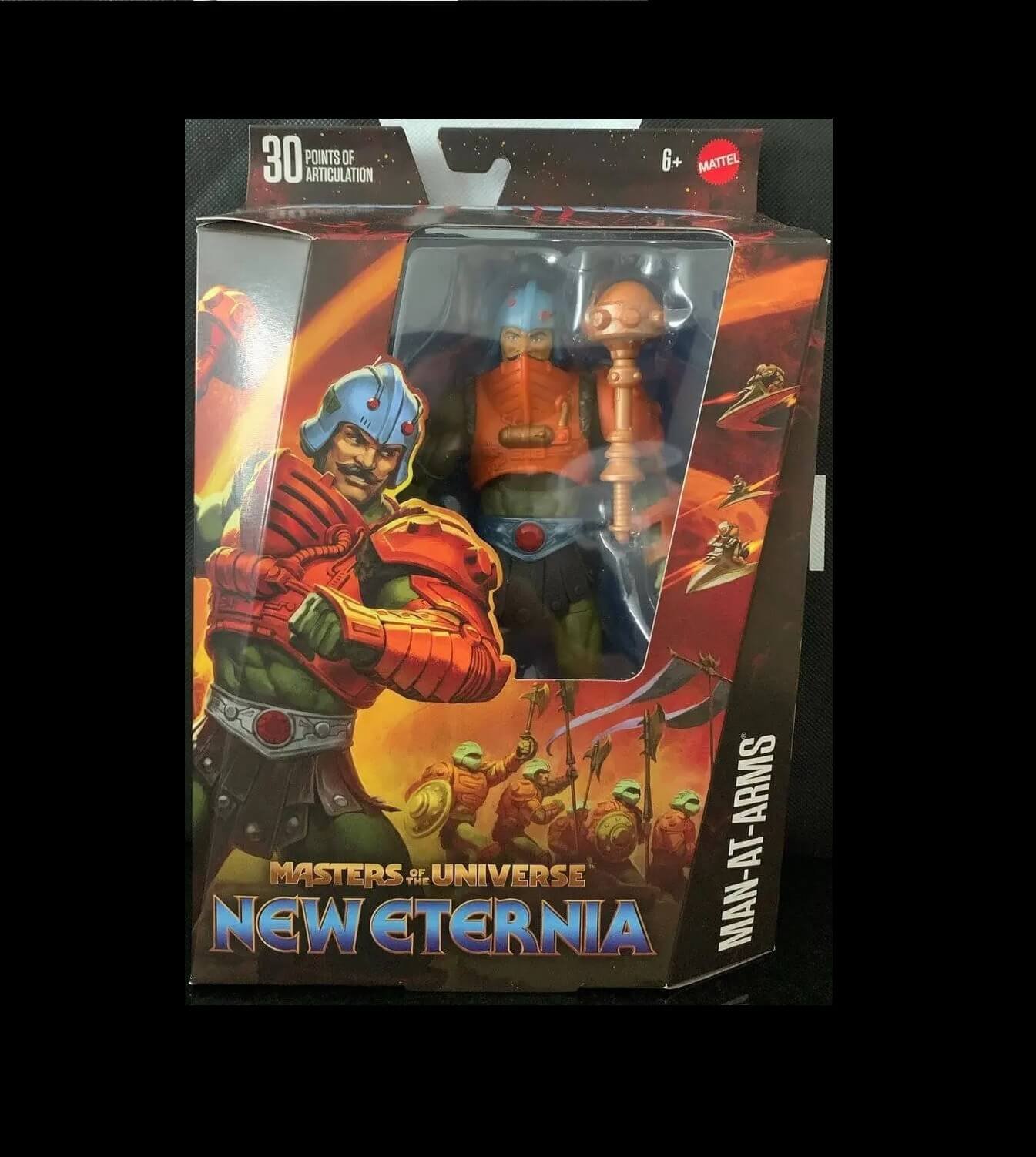 Masterverse Wave 11 New Eternia Man At Arms image 1