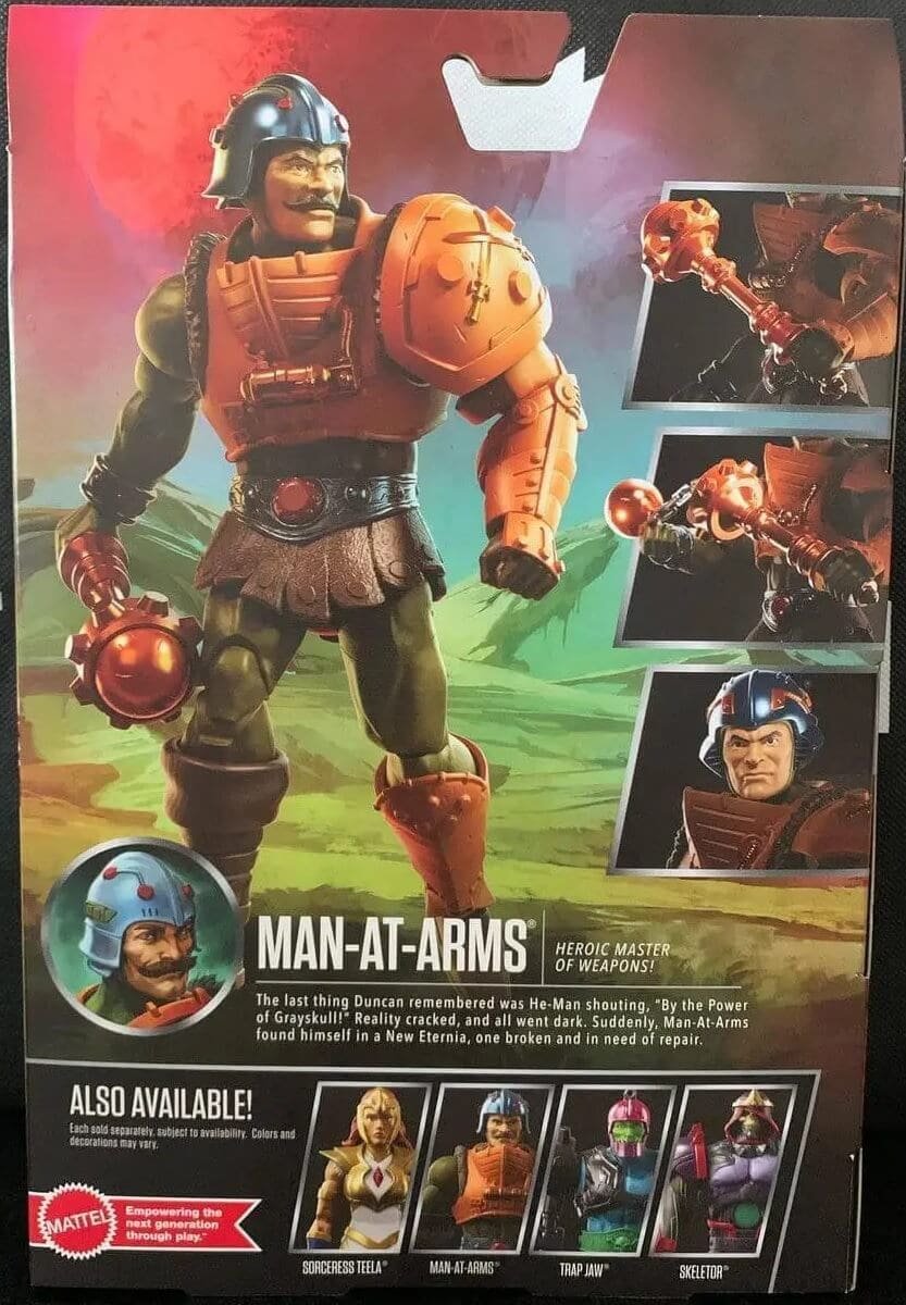 Masterverse Wave 11 New Eternia Man At Arms image 2