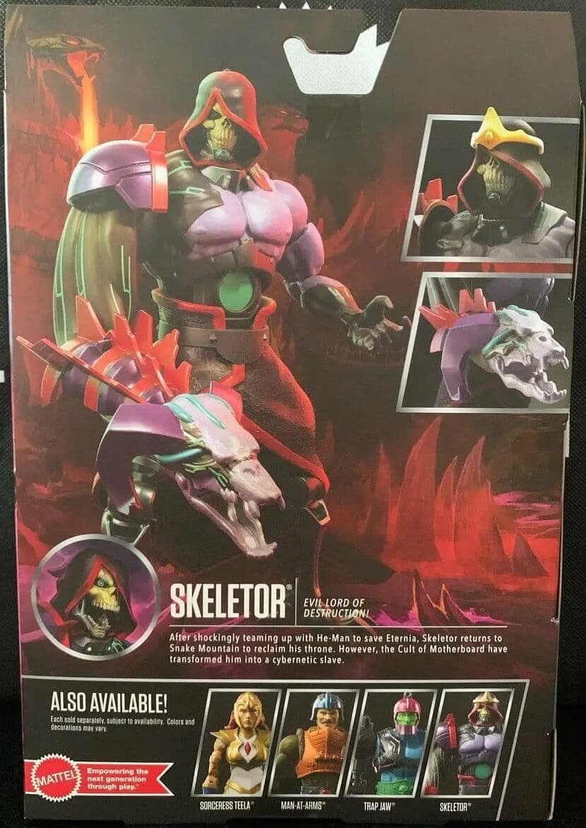 Masterverse Wave 11 Skeletek image 2