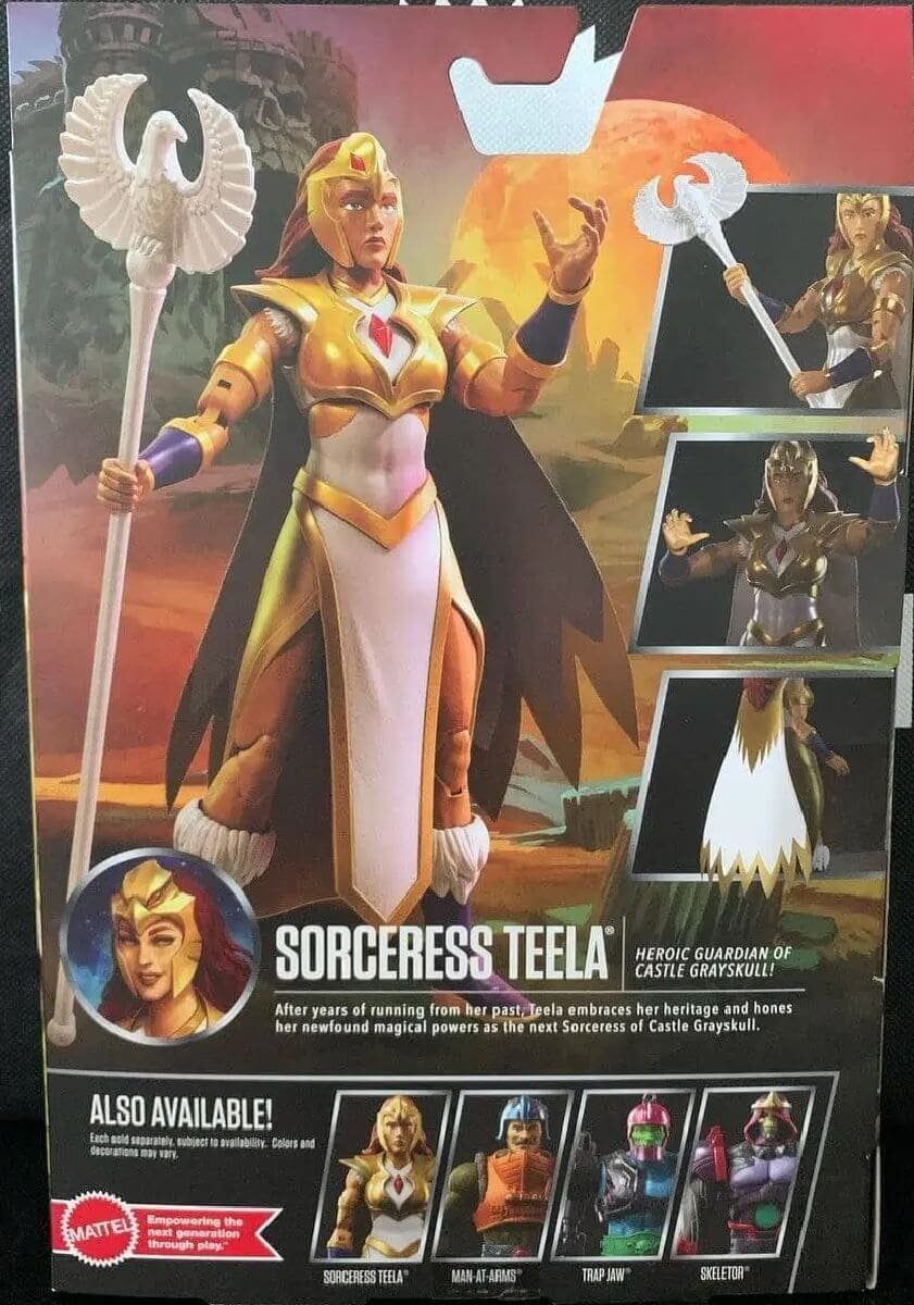 Masterverse Wave 11 Sorceress Teela image 2
