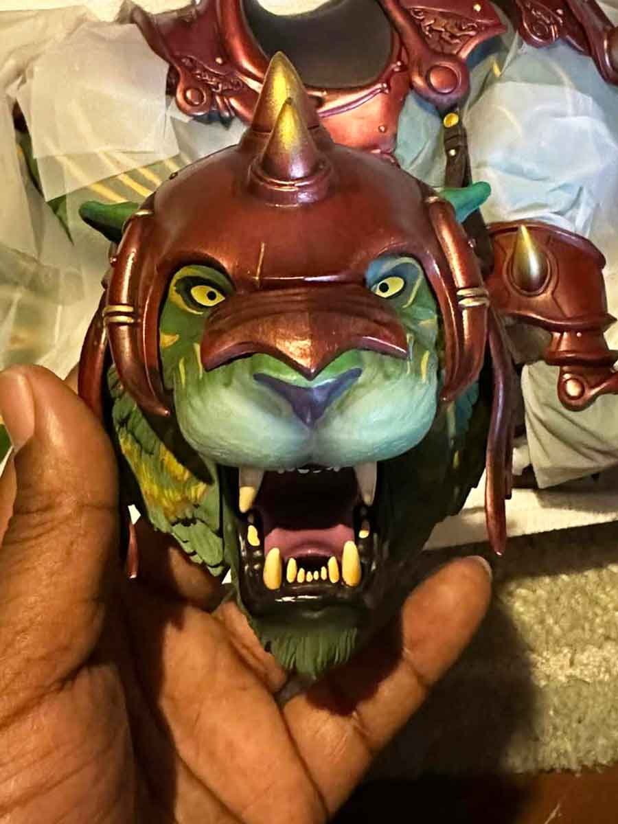 Mondo-Battle-Cat-Sixth-Scale-Masters-of-the-Universe-Figure-In-Hand-3