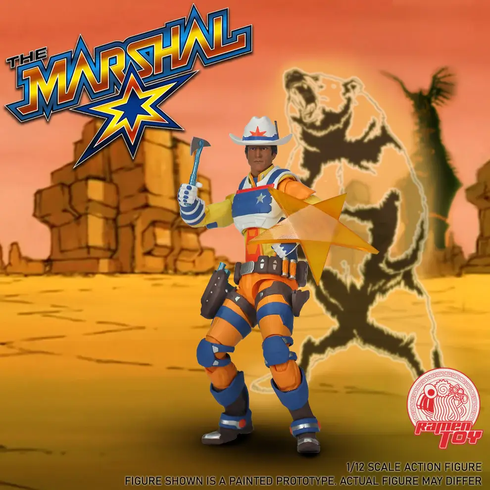 Ramen Toy Marshal-Poster3