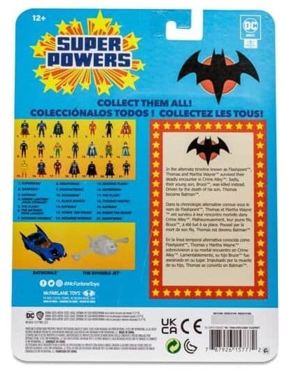 Super Powers Thomas Wayne Batman (Flashpoint) 10