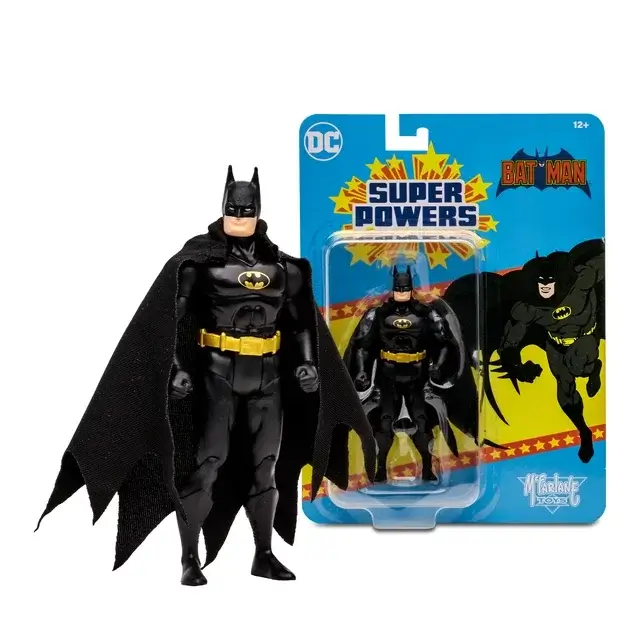 Super Powers Wave 5 Batman Blacksuit Variant 2