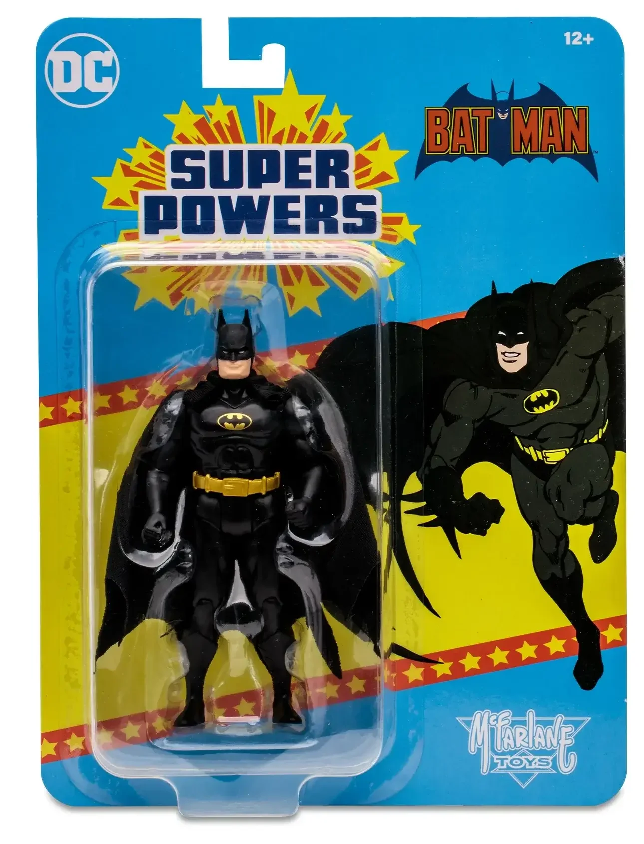 Super Powers Wave 5 Batman Blacksuit Variant 7