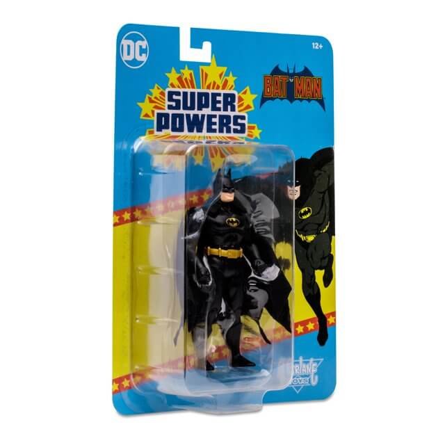 Super Powers Wave 5 Batman Blacksuit Variant 8